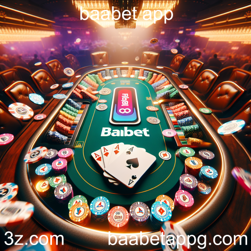 Descubra o Mundo do Pôquer no Baabet App